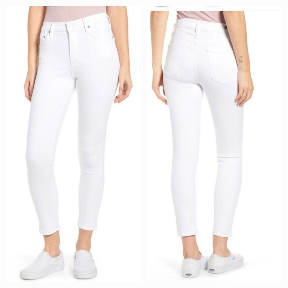 Citizens of Humanity Rocket Crop High Rise Skinny Jeans Women's Size 28